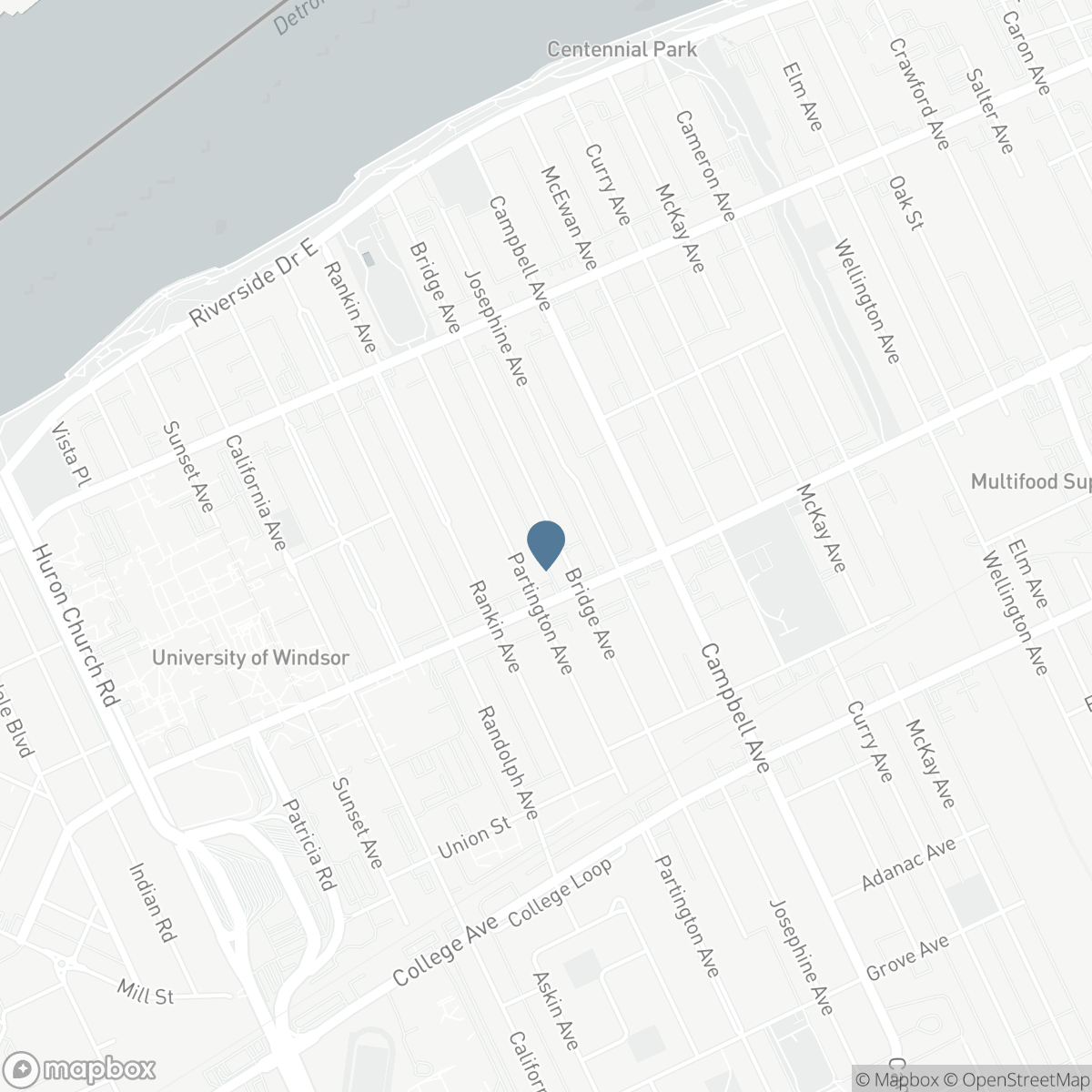 515 BRIDGE AVENUE, Windsor, Ontario N9B 2M3